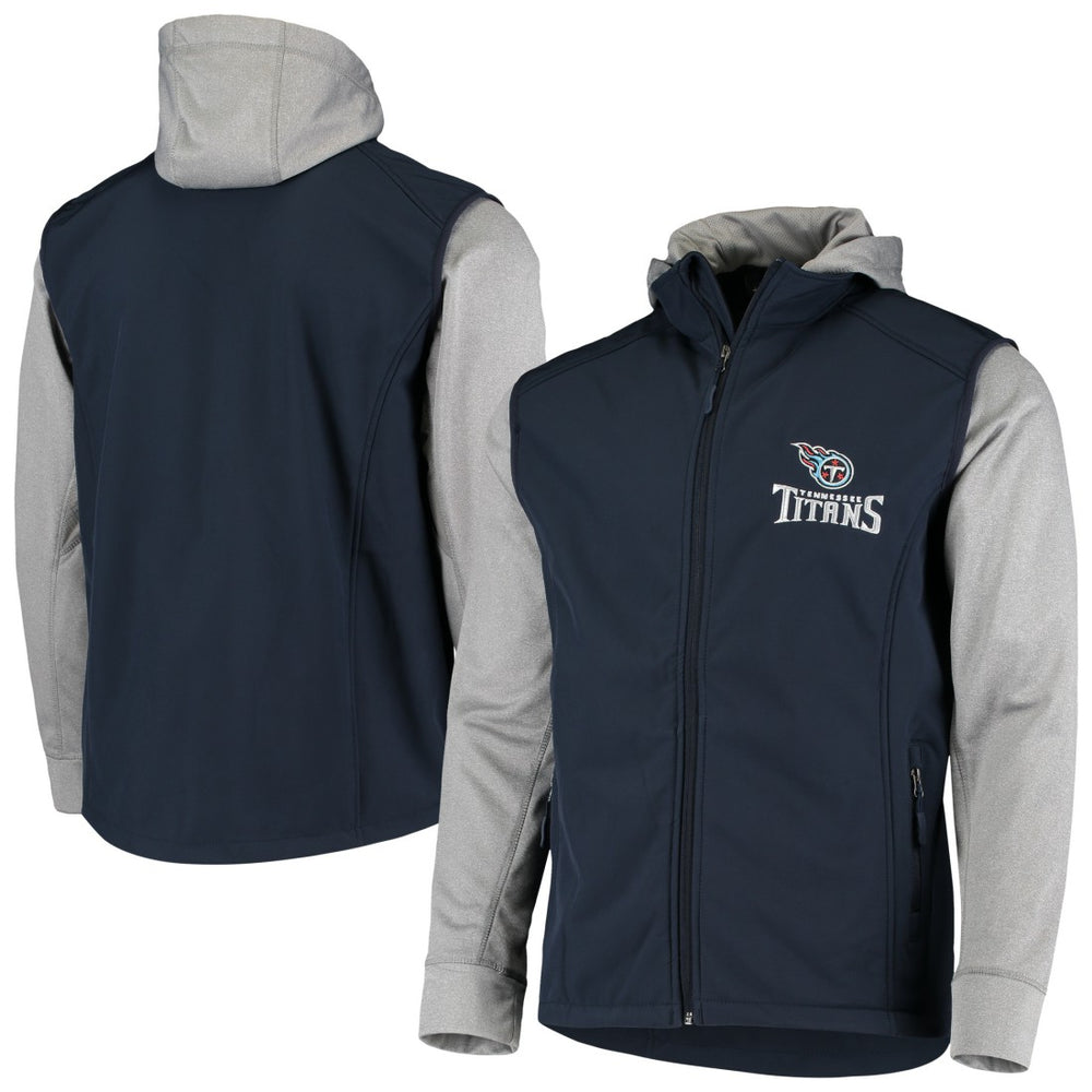 Dunbrooke Alpha Full-Zip Jacket - Tennessee Titans