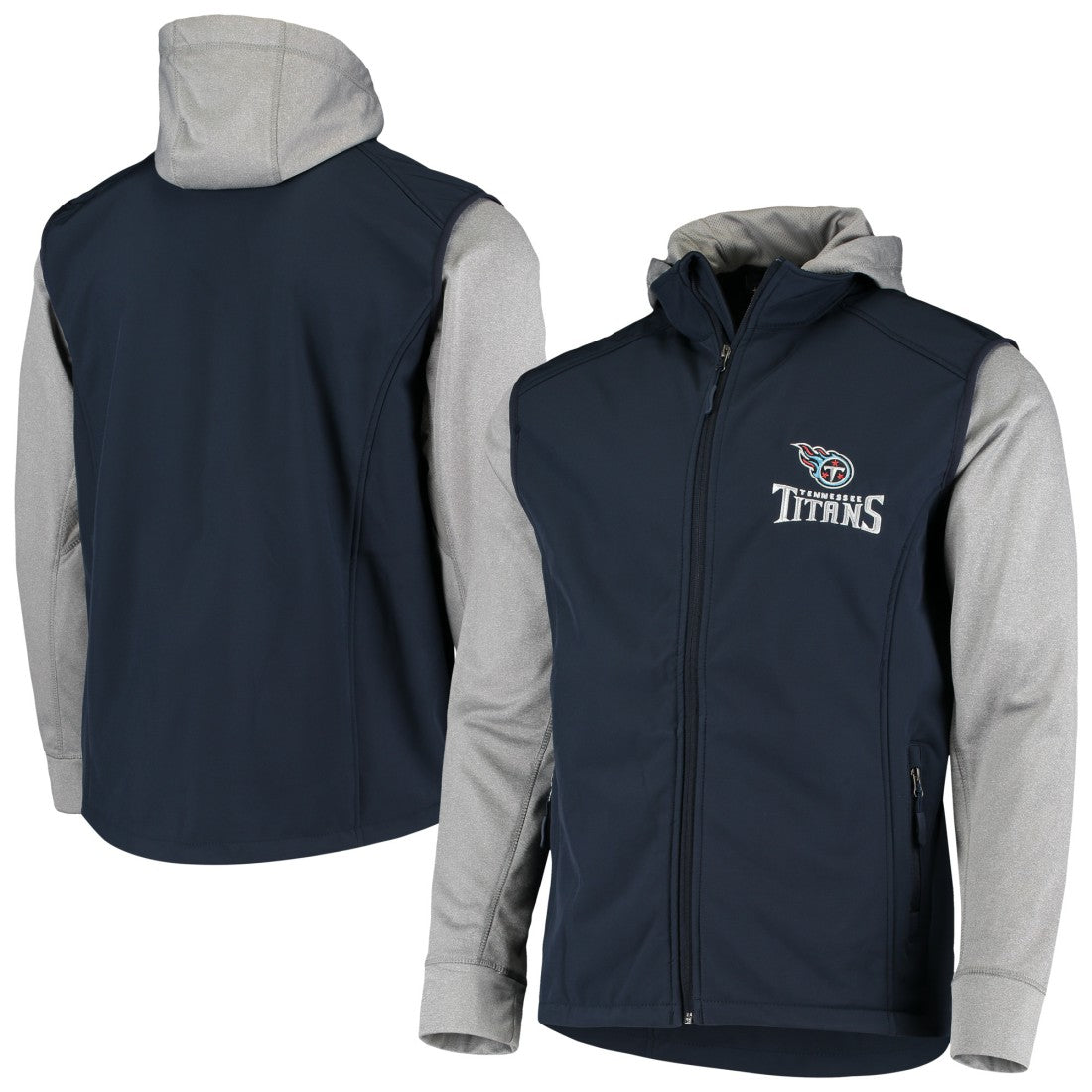 Dunbrooke Alpha Full-Zip Jacket - Tennessee Titans