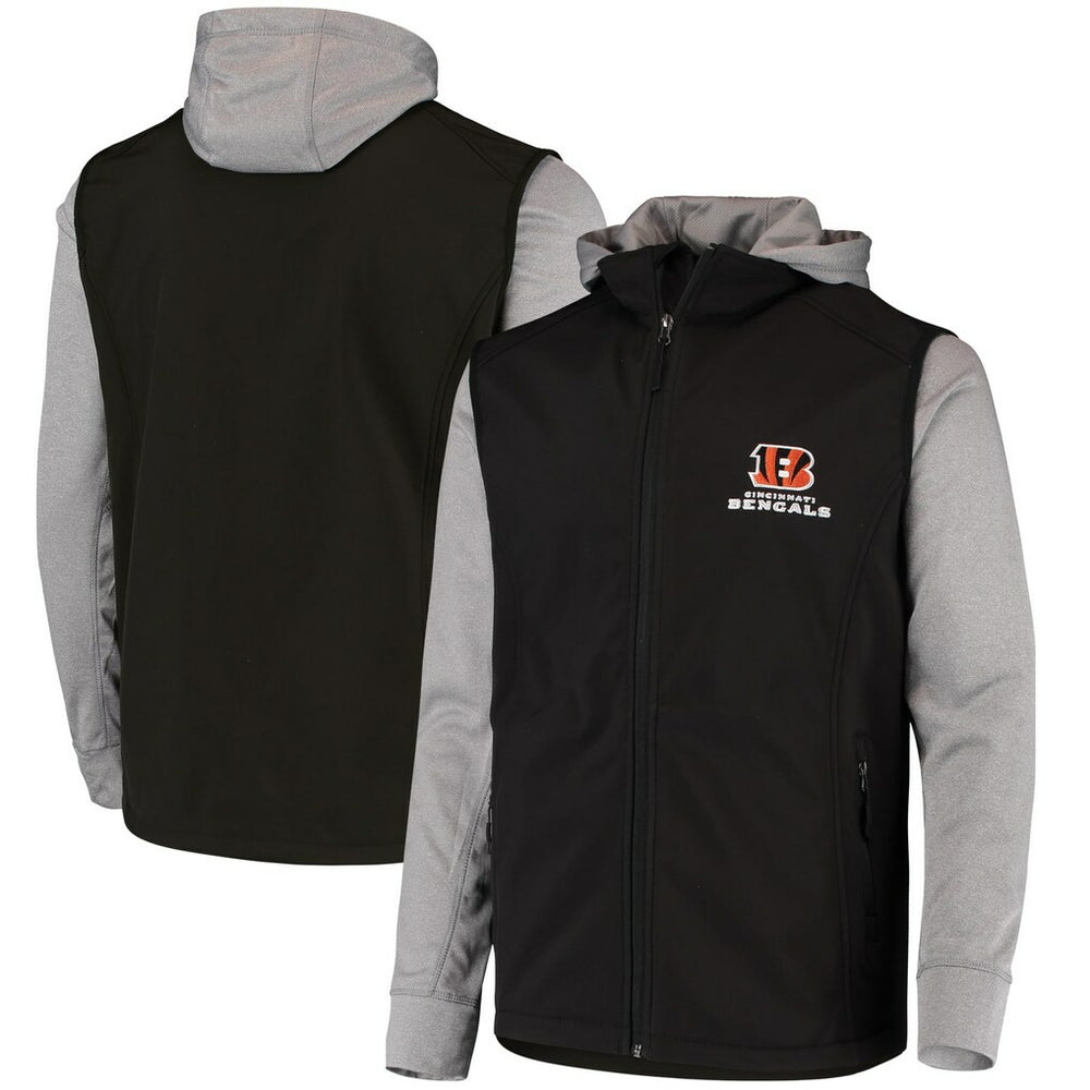 Dunbrooke Alpha Full-Zip Jacket - Cincinnati Bengals