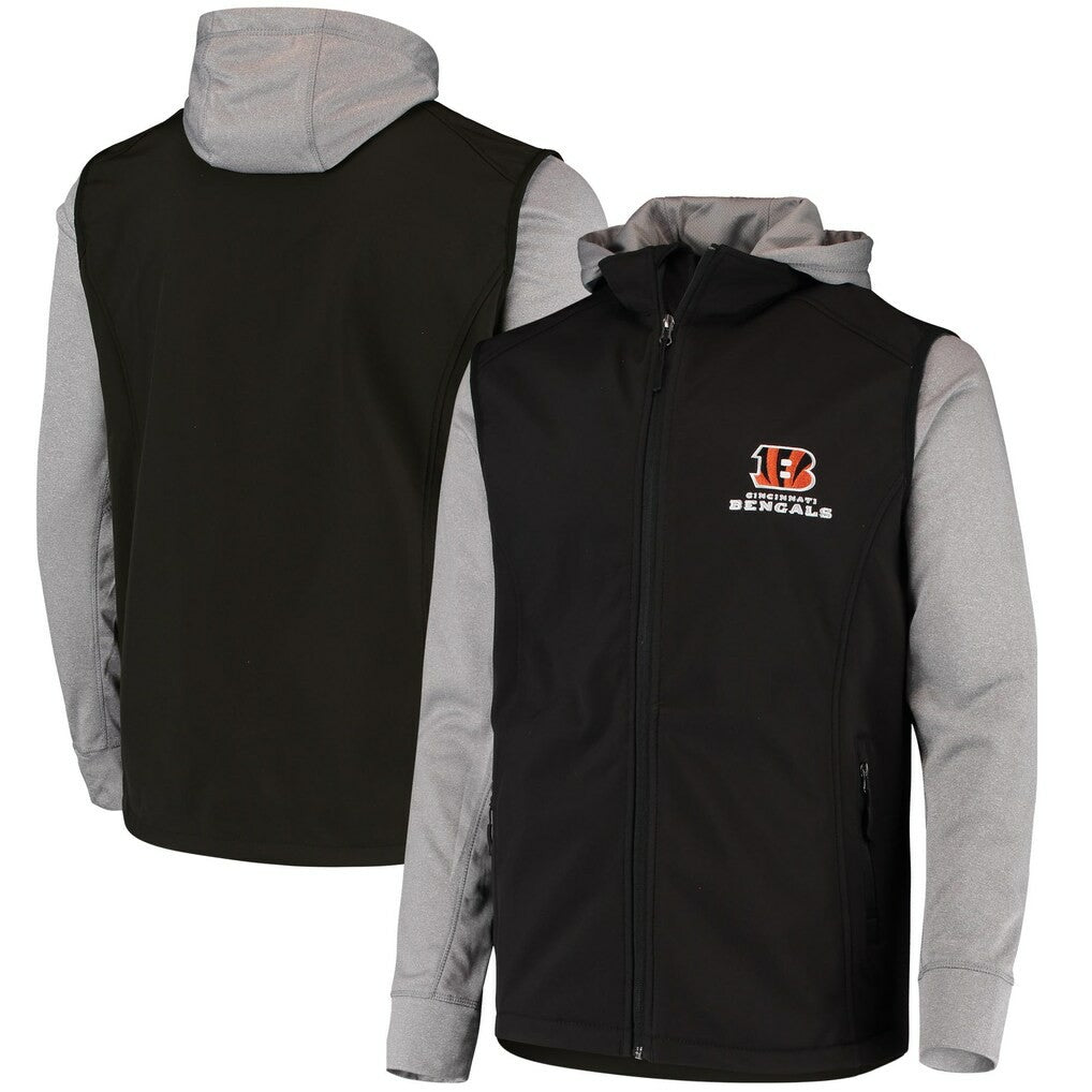 Dunbrooke Alpha Full-Zip Jacket - Cincinnati Bengals