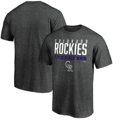MLB Colorado Rockies Win Stripe Logo T-Shirt