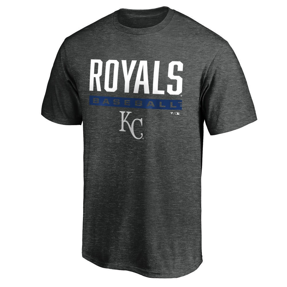 MLB Kansas City Royals Win Stripe Logo T-Shirt