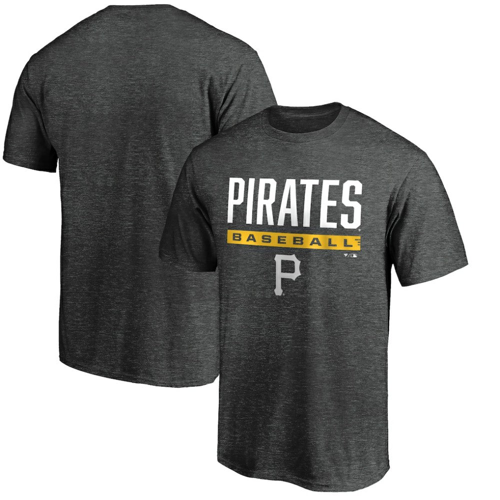 MLB Pittsburgh Pirates Win Stripe Logo T-Shirt