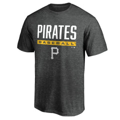 MLB Pittsburgh Pirates Win Stripe Logo T-Shirt
