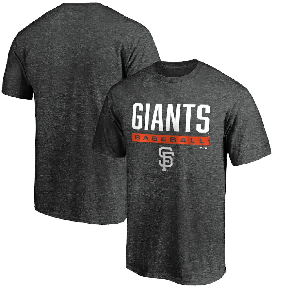 MLB San Francisco Giants Win Stripe Logo T-Shirt II