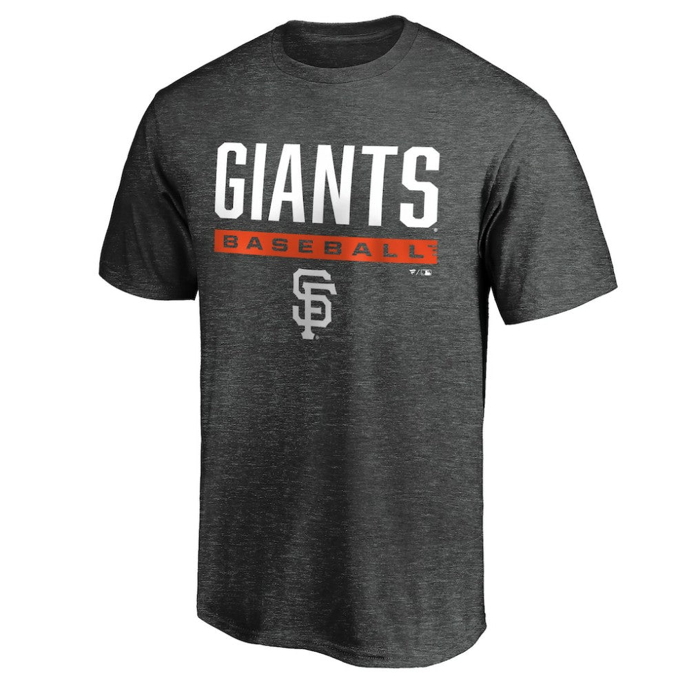 MLB San Francisco Giants Win Stripe Logo T-Shirt II