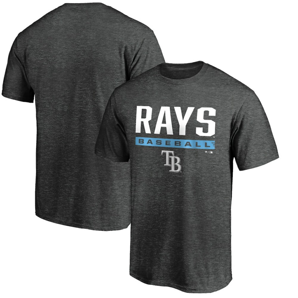 MLB Tampa Bay Rays Win Stripe Logo T-Shirt II