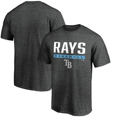 MLB Tampa Bay Rays Win Stripe Logo T-Shirt II
