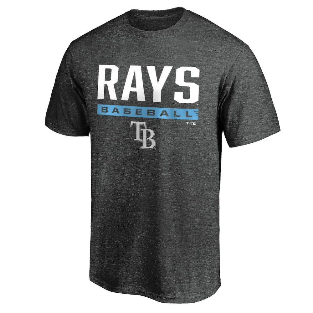 MLB Tampa Bay Rays Win Stripe Logo T-Shirt II