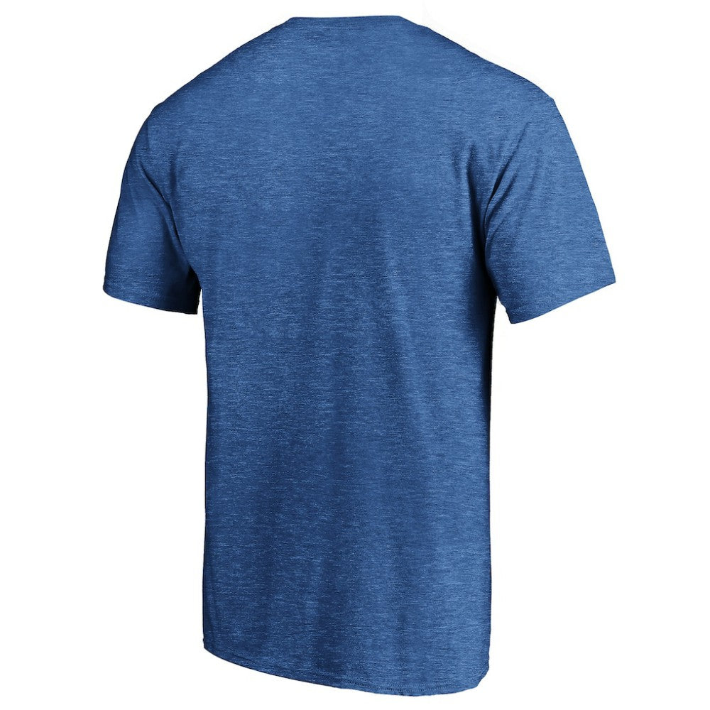 MLB Toronto Blue Jays Cooperstown Collection True Classics Throwback Logo Tri-Blend T-Shirt