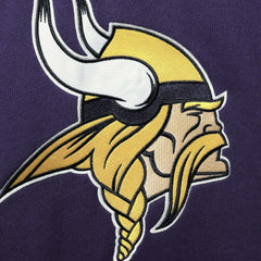 '47 Lacer V-Neck Pullover Hoodie - Minnesota Vikings