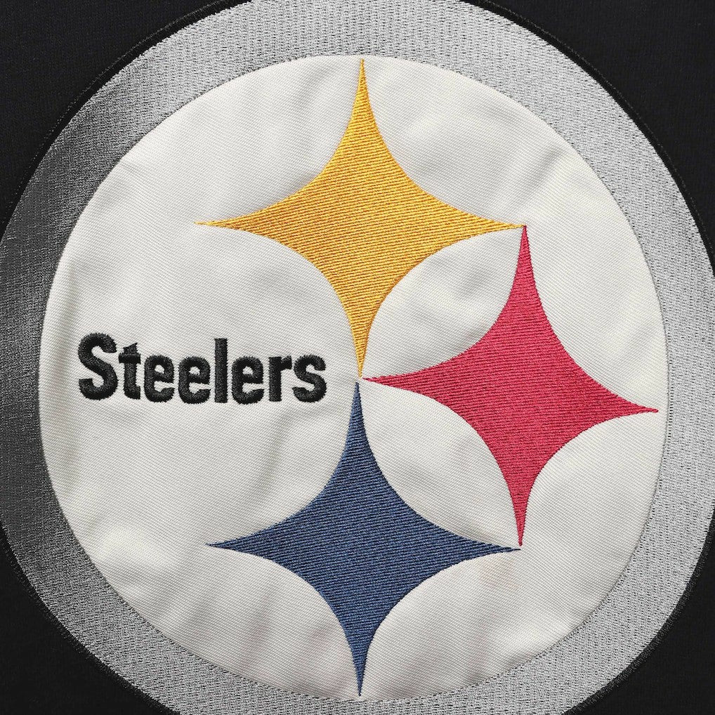 '47 Lacer V-Neck Pullover Hoodie - Pittsburgh Steelers