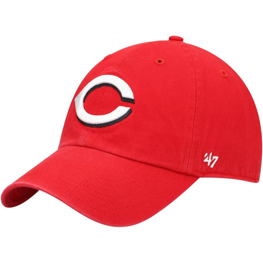 MLB Cincinnati Reds '47 Clean Up Adjustable Hat