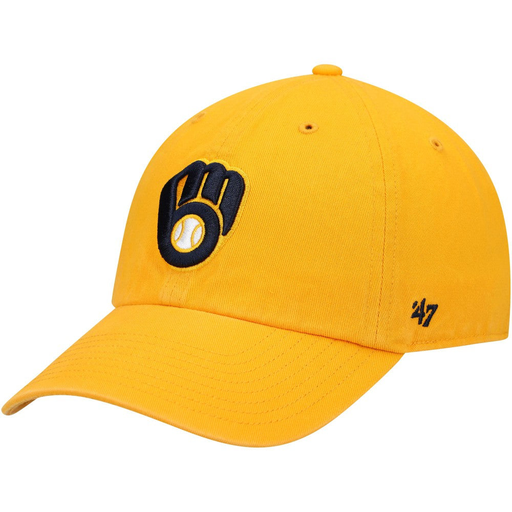 MLB Milwaukee Brewers '47 Clean Up Adjustable Hat