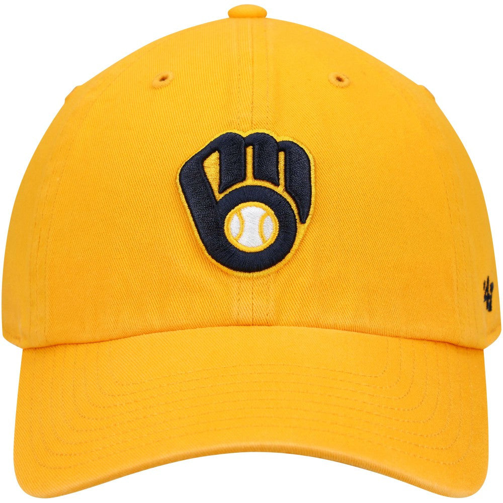 MLB Milwaukee Brewers '47 Clean Up Adjustable Hat
