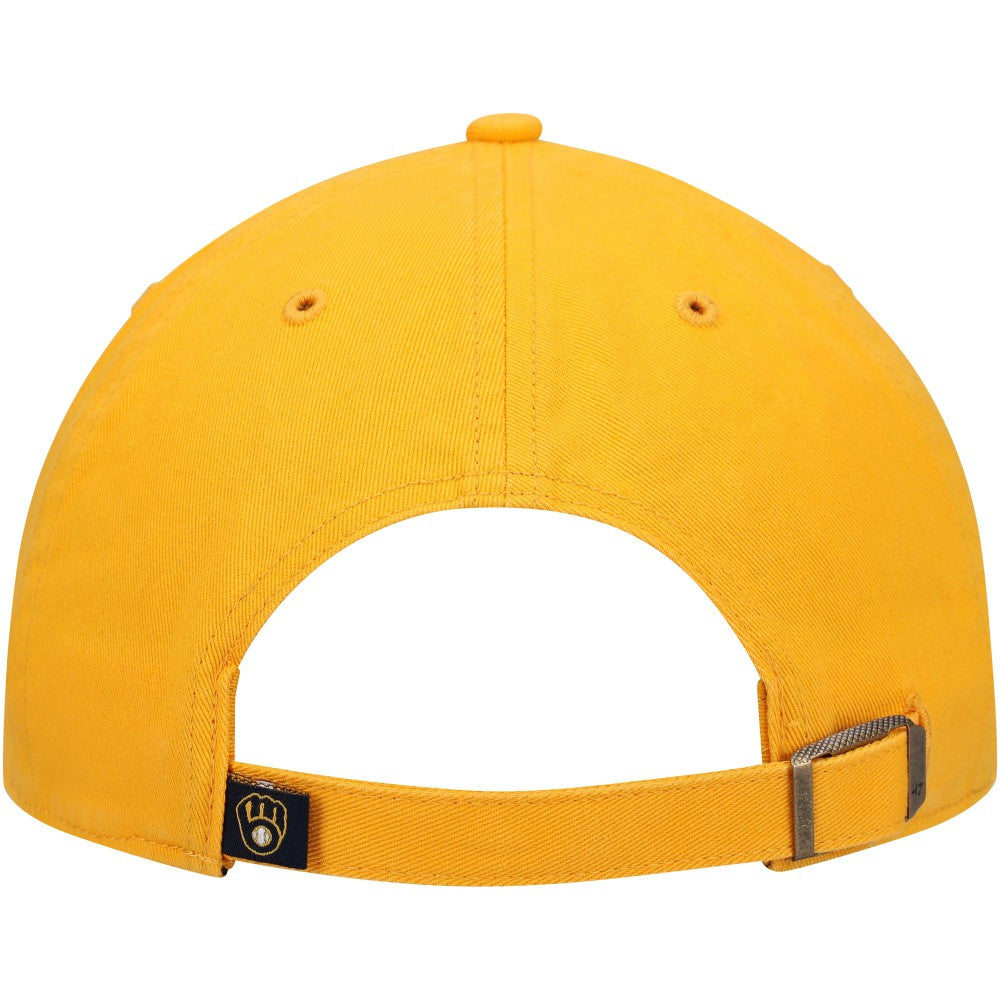 MLB Milwaukee Brewers '47 Clean Up Adjustable Hat