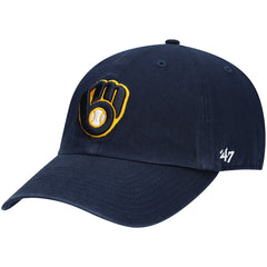 MLB Milwaukee Brewers '47 Clean Up Adjustable Hat