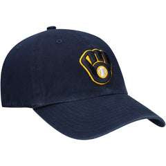 MLB Milwaukee Brewers '47 Clean Up Adjustable Hat