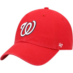MLB Washington Nationals '47 Clean Up Adjustable Hat