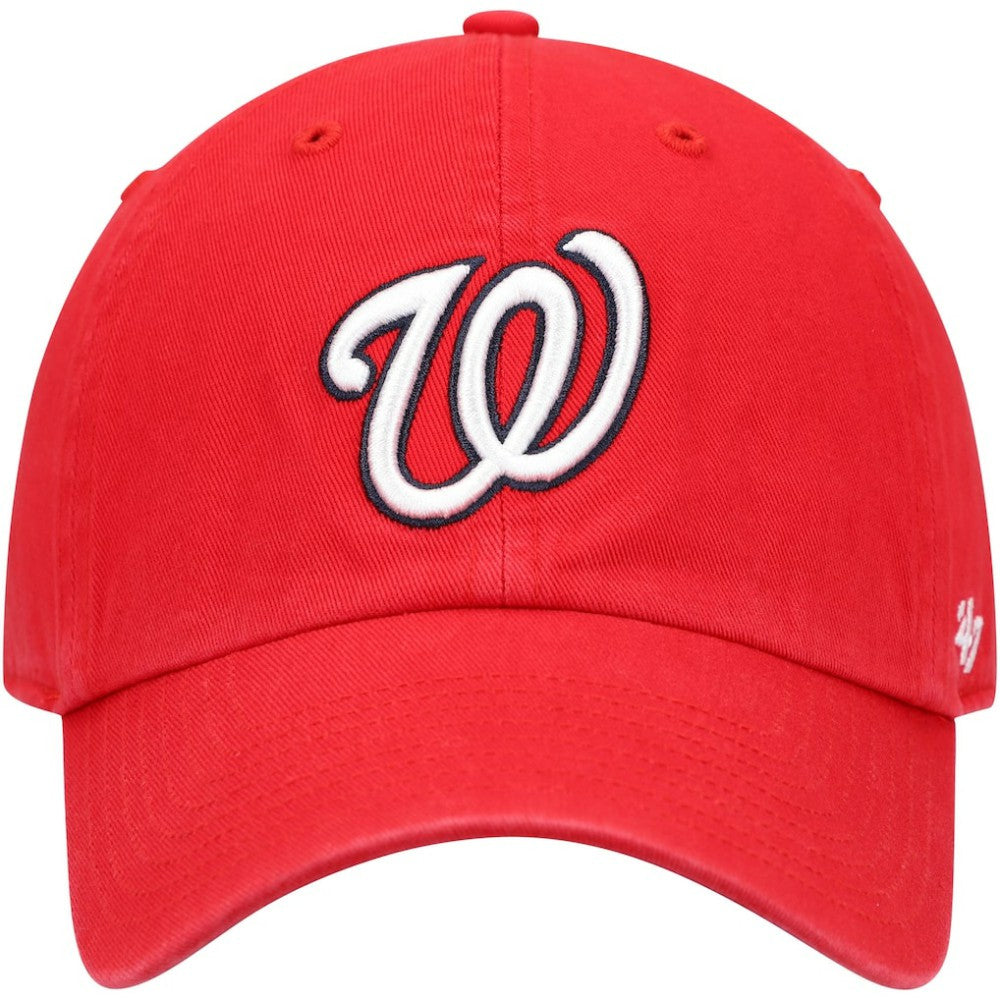MLB Washington Nationals '47 Clean Up Adjustable Hat