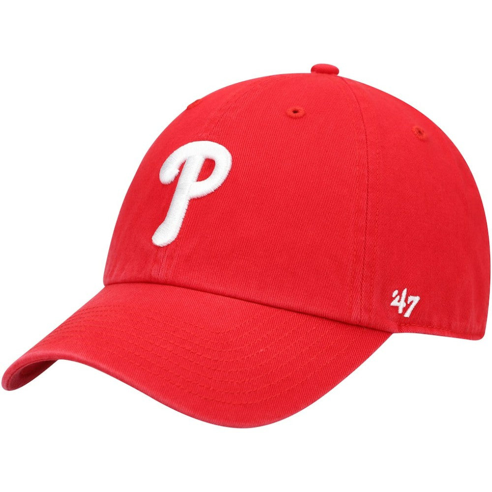 MLB Philadelphia Phillies '47 Clean Up Adjustable Hat