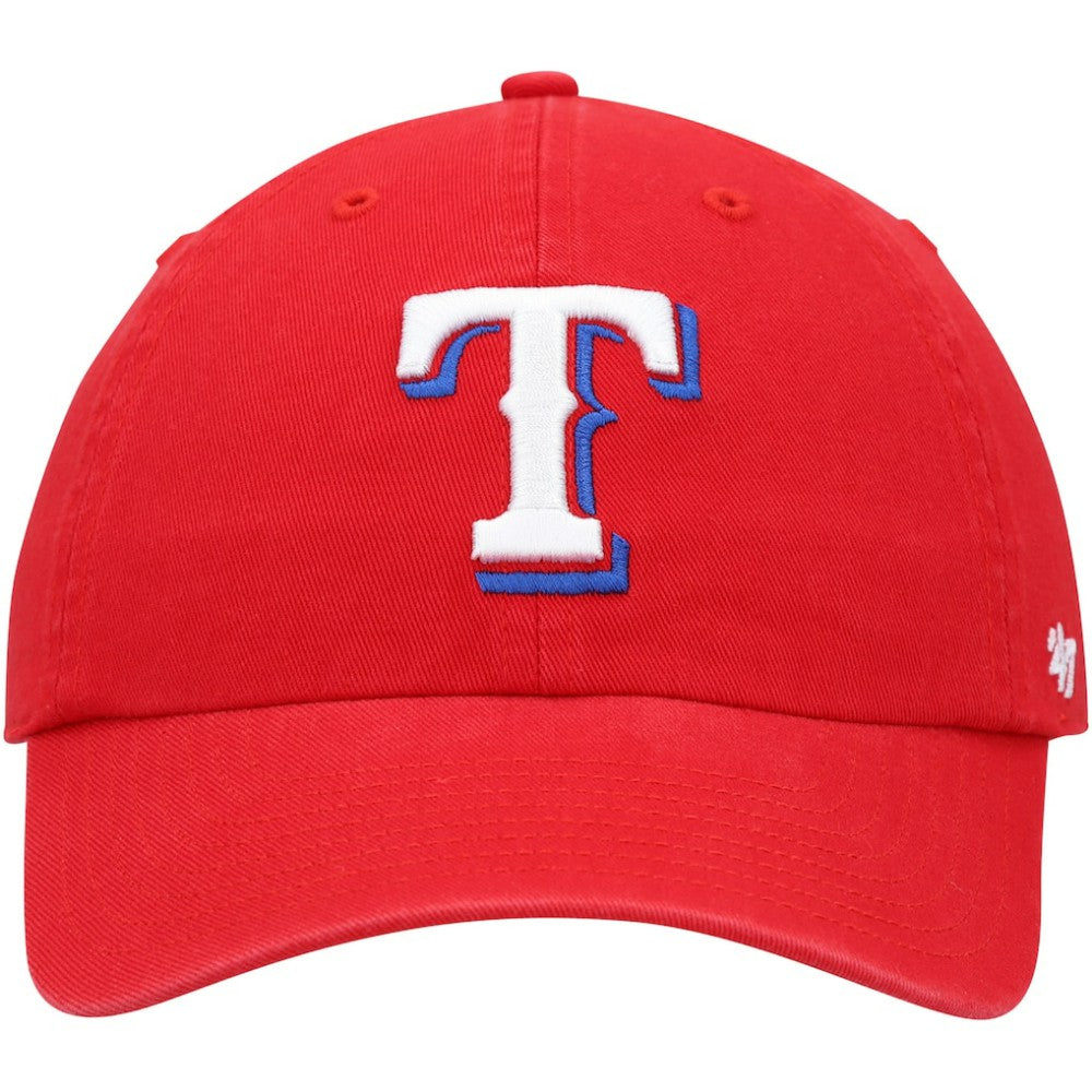 MLB Texas Rangers '47 Clean Up Adjustable Hat