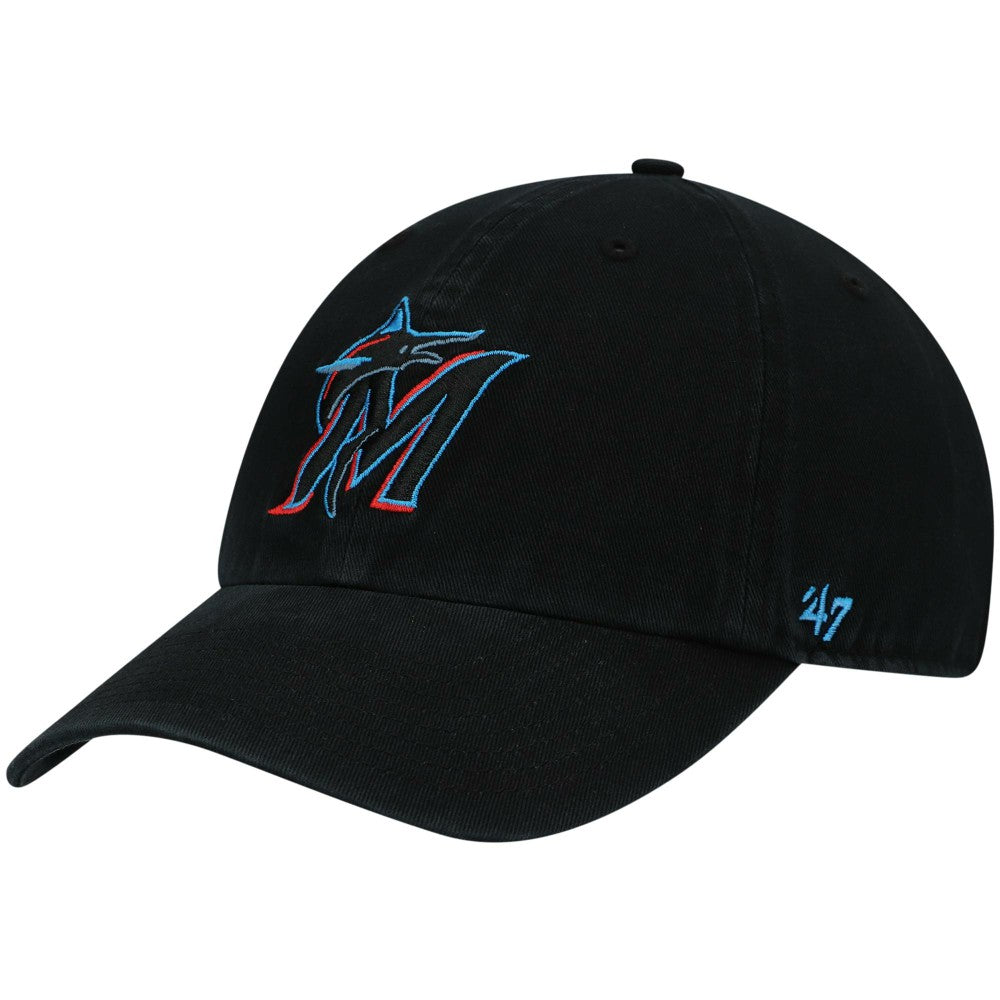 MLB Miami Marlins '47 Clean Up Adjustable Hat