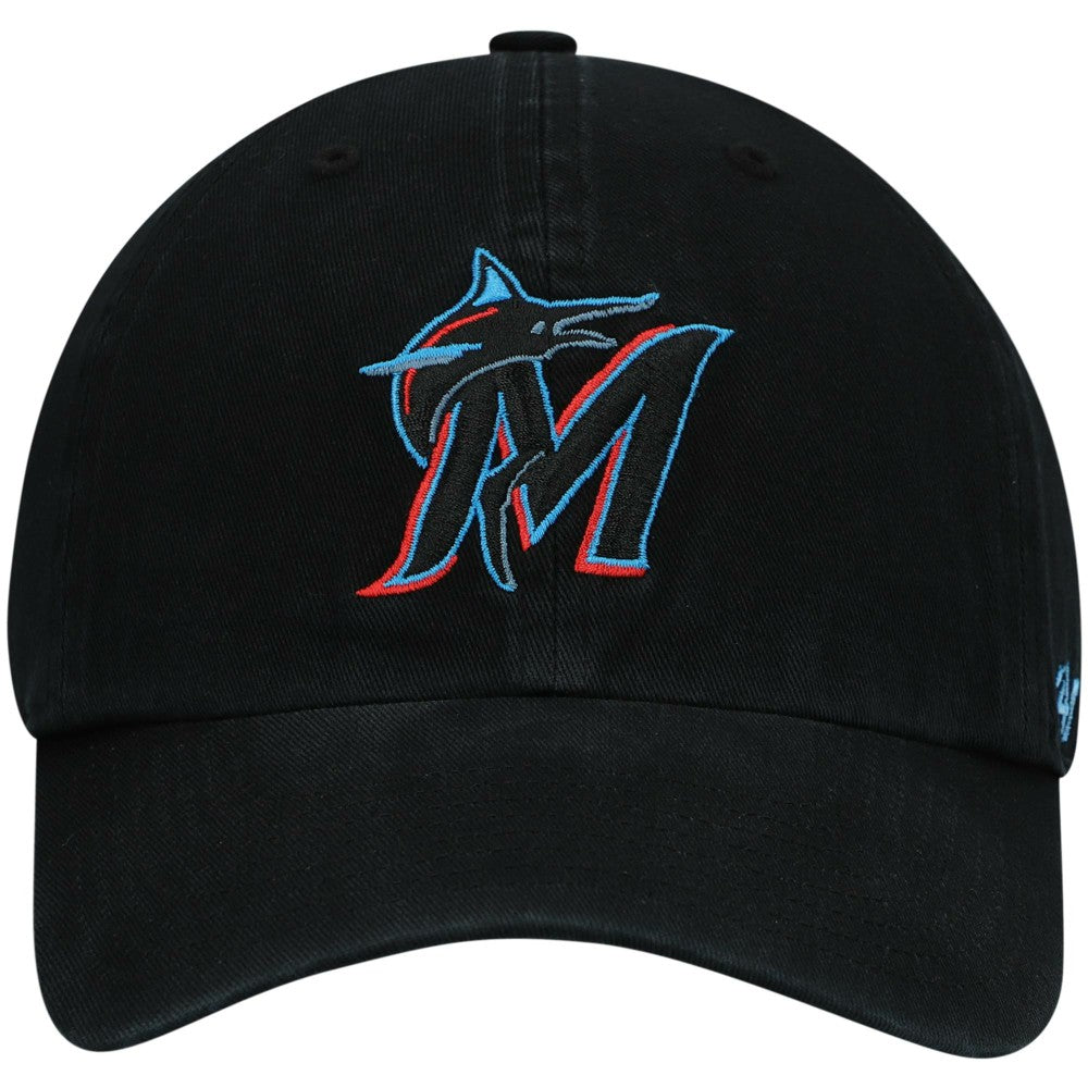 MLB Miami Marlins '47 Clean Up Adjustable Hat
