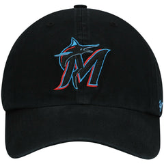 MLB Miami Marlins '47 Clean Up Adjustable Hat