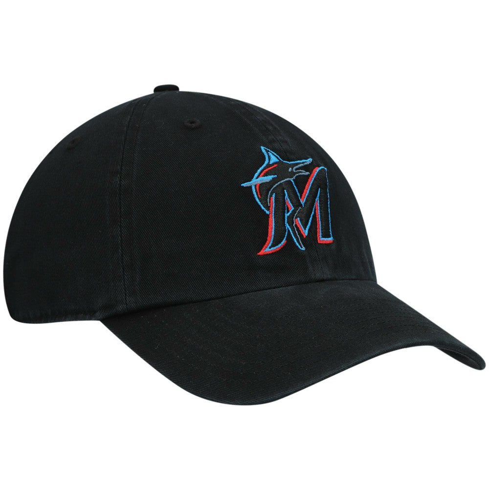 MLB Miami Marlins '47 Clean Up Adjustable Hat