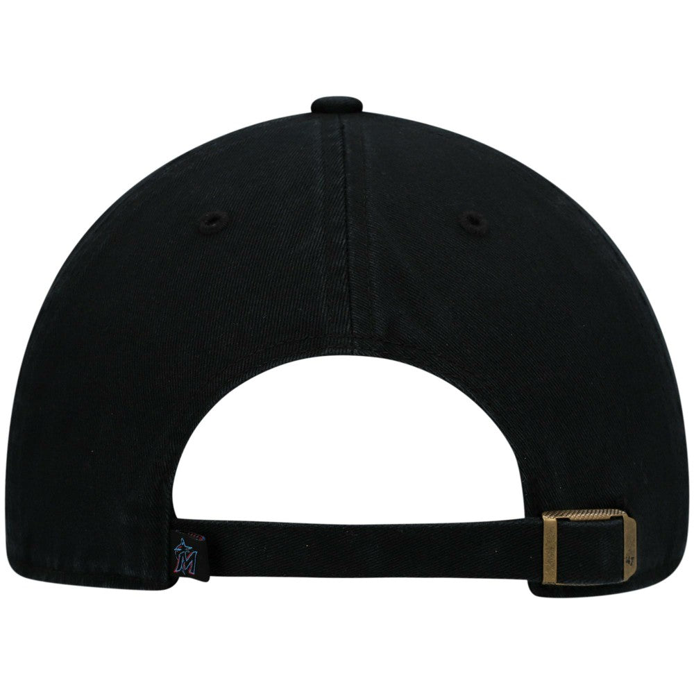 MLB Miami Marlins '47 Clean Up Adjustable Hat