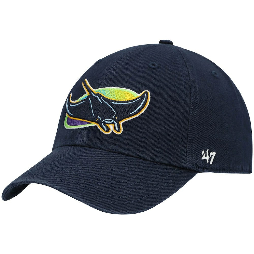 MLB Tampa Bay Rays '47 Clean Up Adjustable Hat