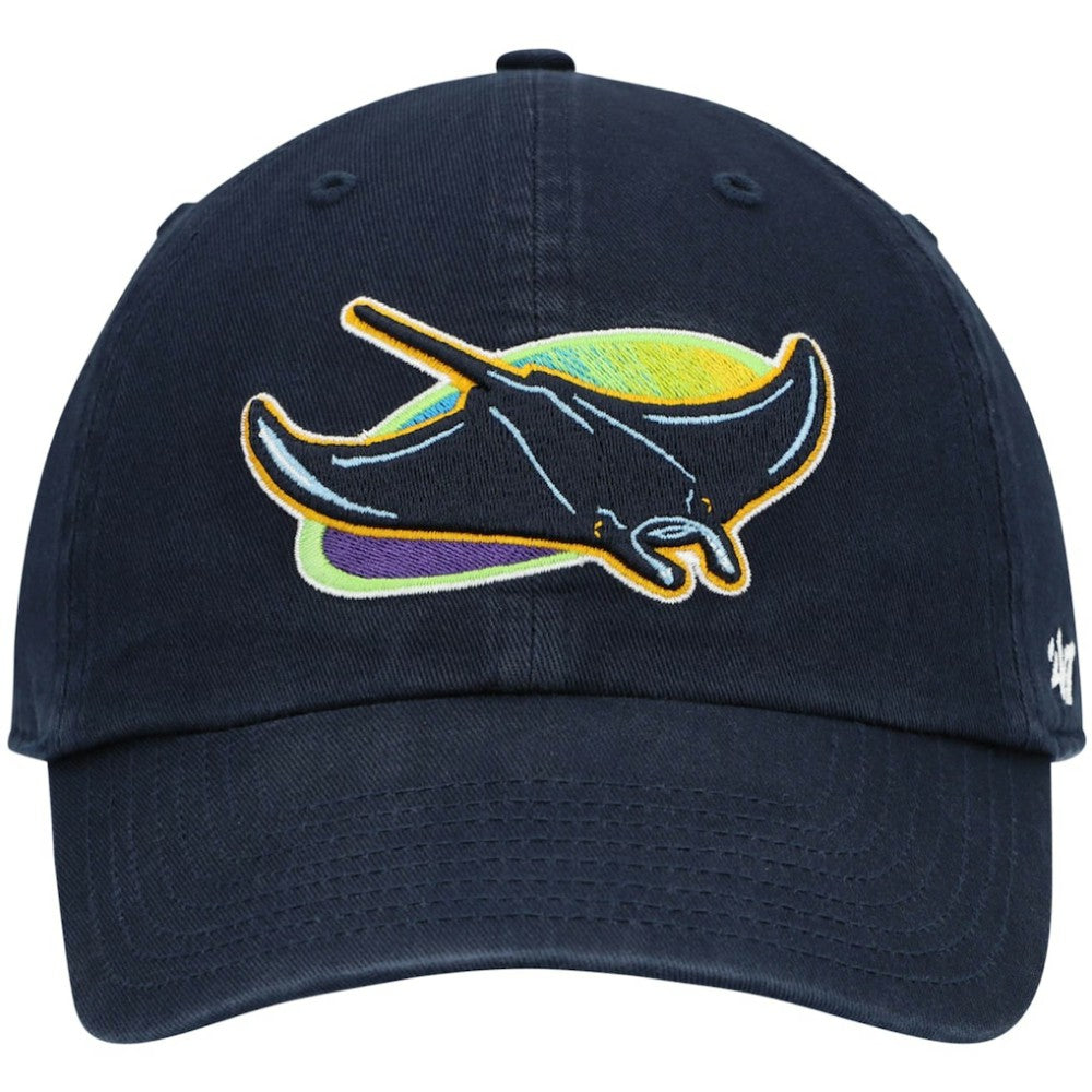 MLB Tampa Bay Rays '47 Clean Up Adjustable Hat