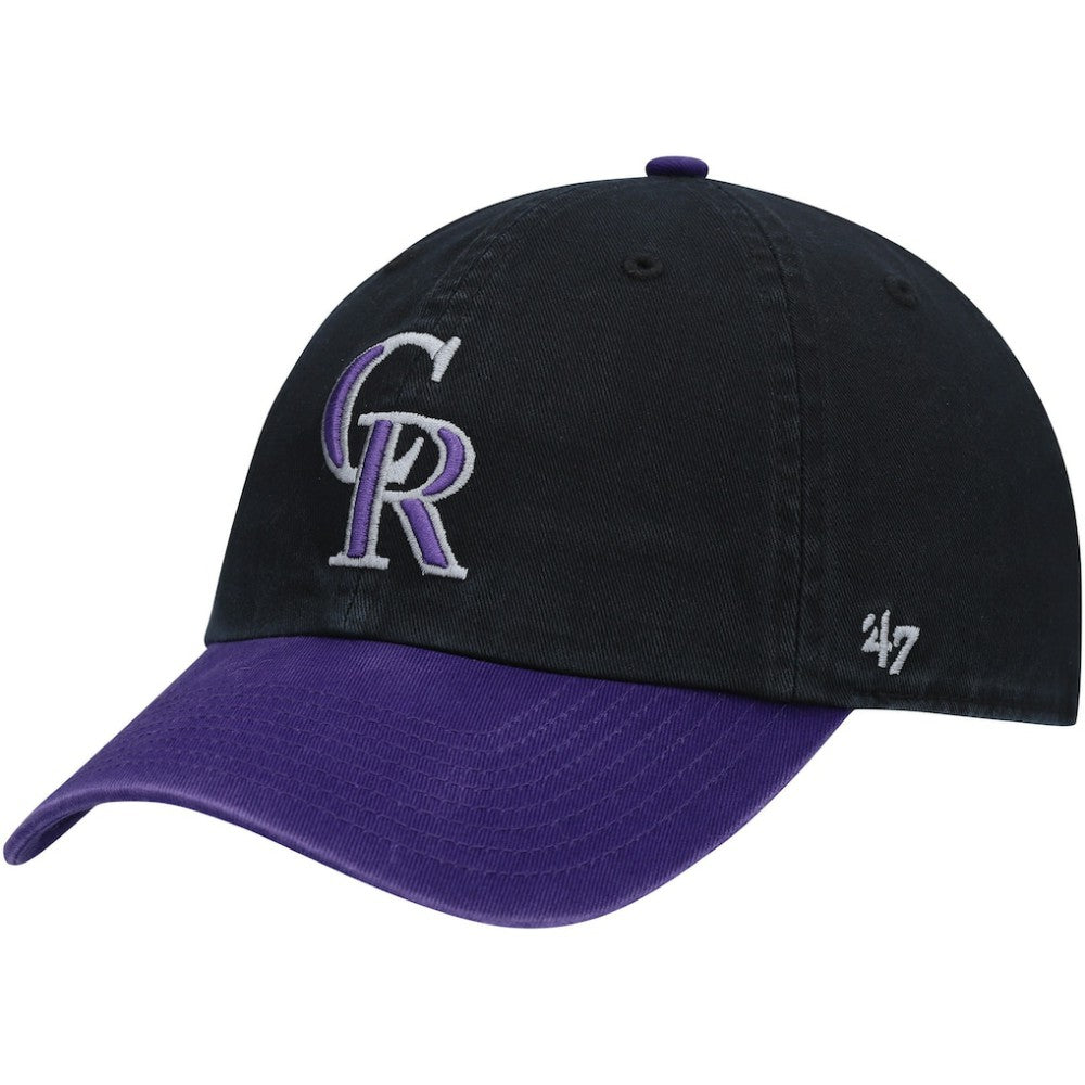 MLB Colorado Rockies '47 Clean Up Adjustable Hat