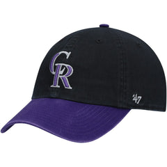 MLB Colorado Rockies '47 Clean Up Adjustable Hat