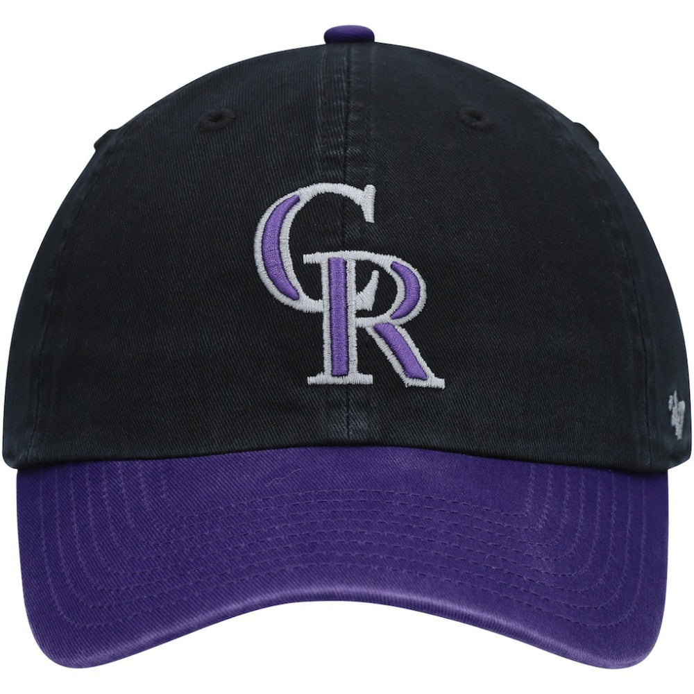 MLB Colorado Rockies '47 Clean Up Adjustable Hat