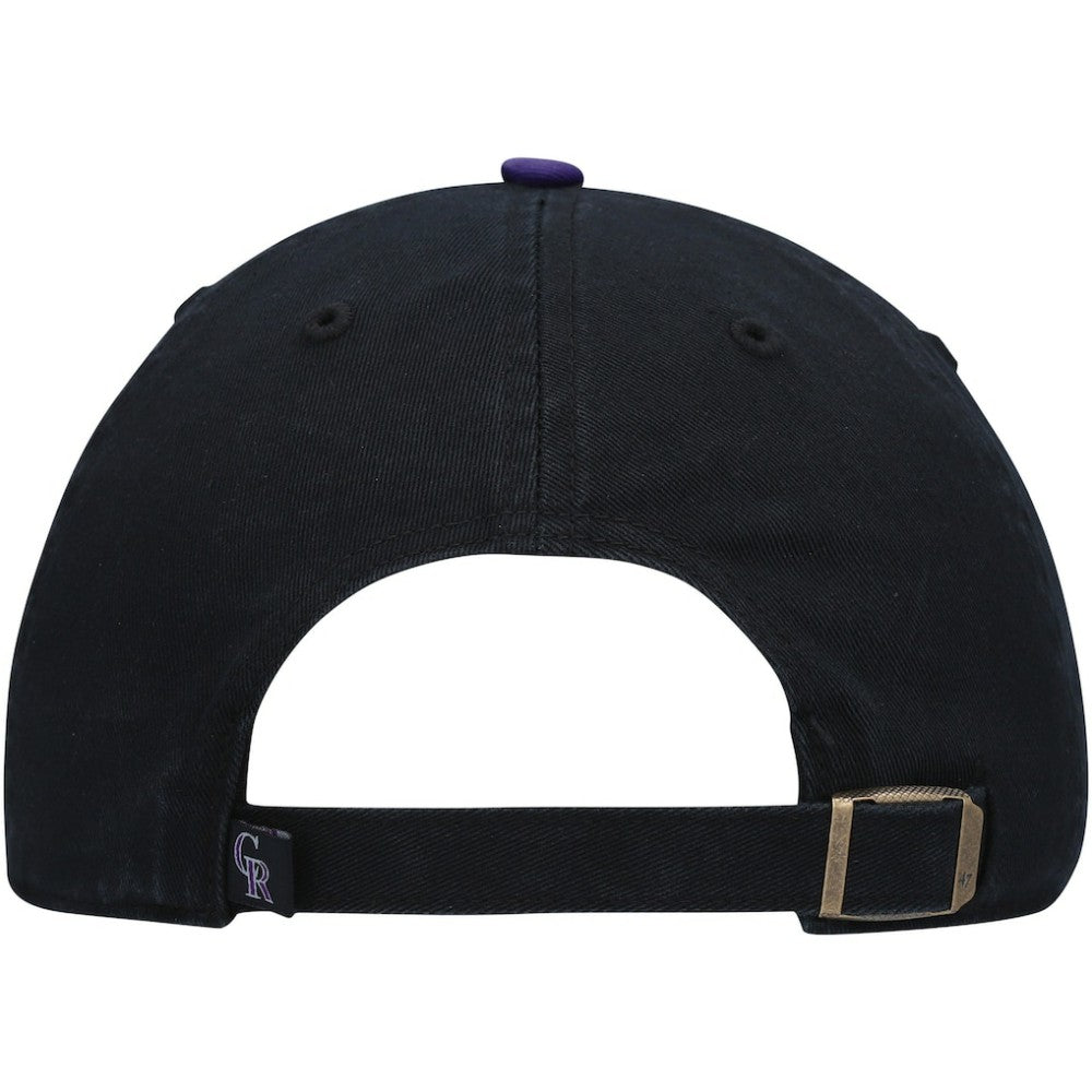 MLB Colorado Rockies '47 Clean Up Adjustable Hat