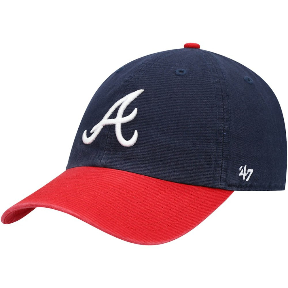 MLB Atlanta Braves '47 Clean Up Adjustable Hat