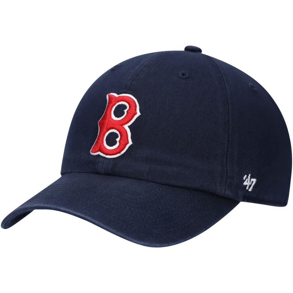 MLB Boston Red Sox '47 1946 Logo Cooperstown Collection Clean Up Adjustable Hat