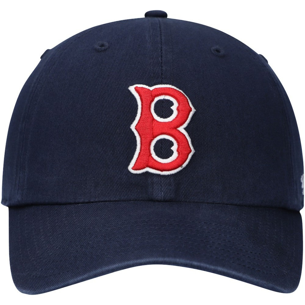 MLB Boston Red Sox '47 1946 Logo Cooperstown Collection Clean Up Adjustable Hat