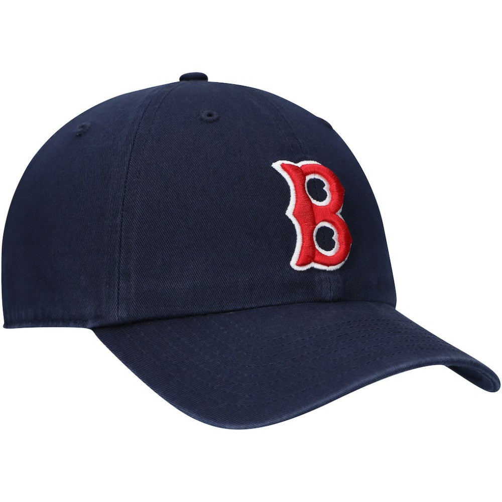MLB Boston Red Sox '47 1946 Logo Cooperstown Collection Clean Up Adjustable Hat