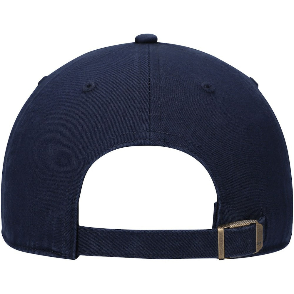 MLB Boston Red Sox '47 1946 Logo Cooperstown Collection Clean Up Adjustable Hat