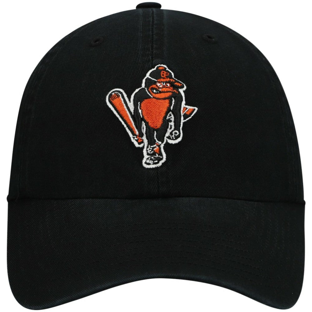 MLB Baltimore Orioles '47 Logo Cooperstown Collection Clean Up Adjustable Hat