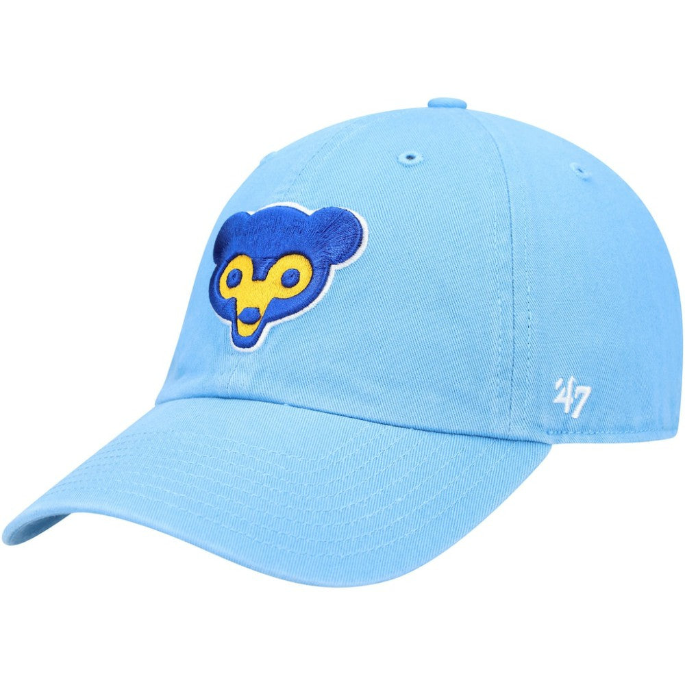 MLB Chicago Cubs '47 Logo Cooperstown Collection Clean Up Adjustable Hat