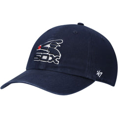 MLB Chicago White Sox '47 1983 Logo Cooperstown Collection Clean Up Adjustable Hat