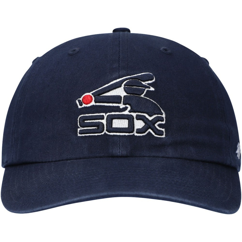 MLB Chicago White Sox '47 1983 Logo Cooperstown Collection Clean Up Adjustable Hat