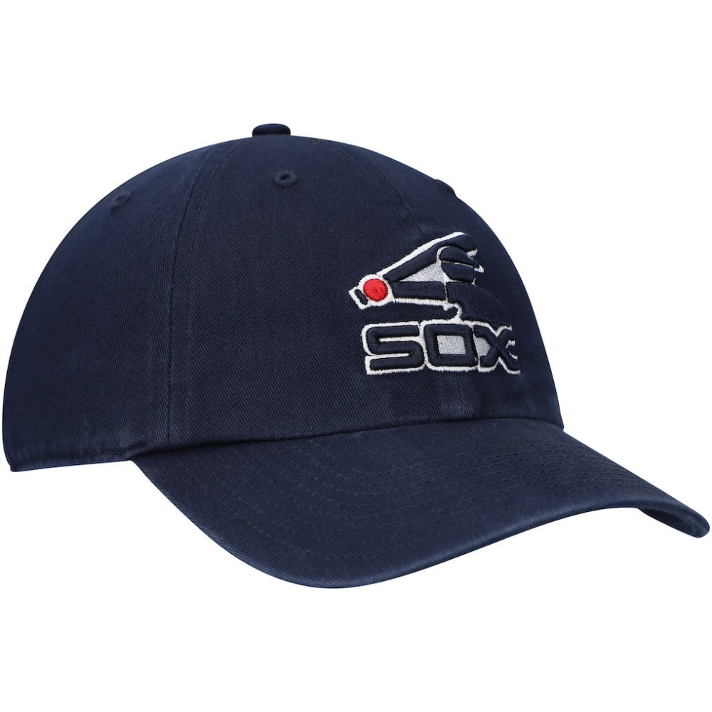 MLB Chicago White Sox '47 1983 Logo Cooperstown Collection Clean Up Adjustable Hat