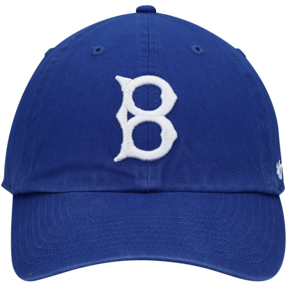 MLB Brooklyn Dodgers '47 1949 Logo Cooperstown Collection Clean Up Adjustable Hat