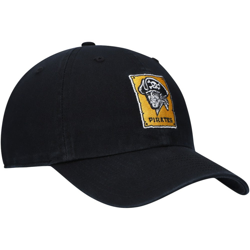 MLB Pittsburgh Pirates '47 Logo Cooperstown Collection Clean Up Adjustable Hat