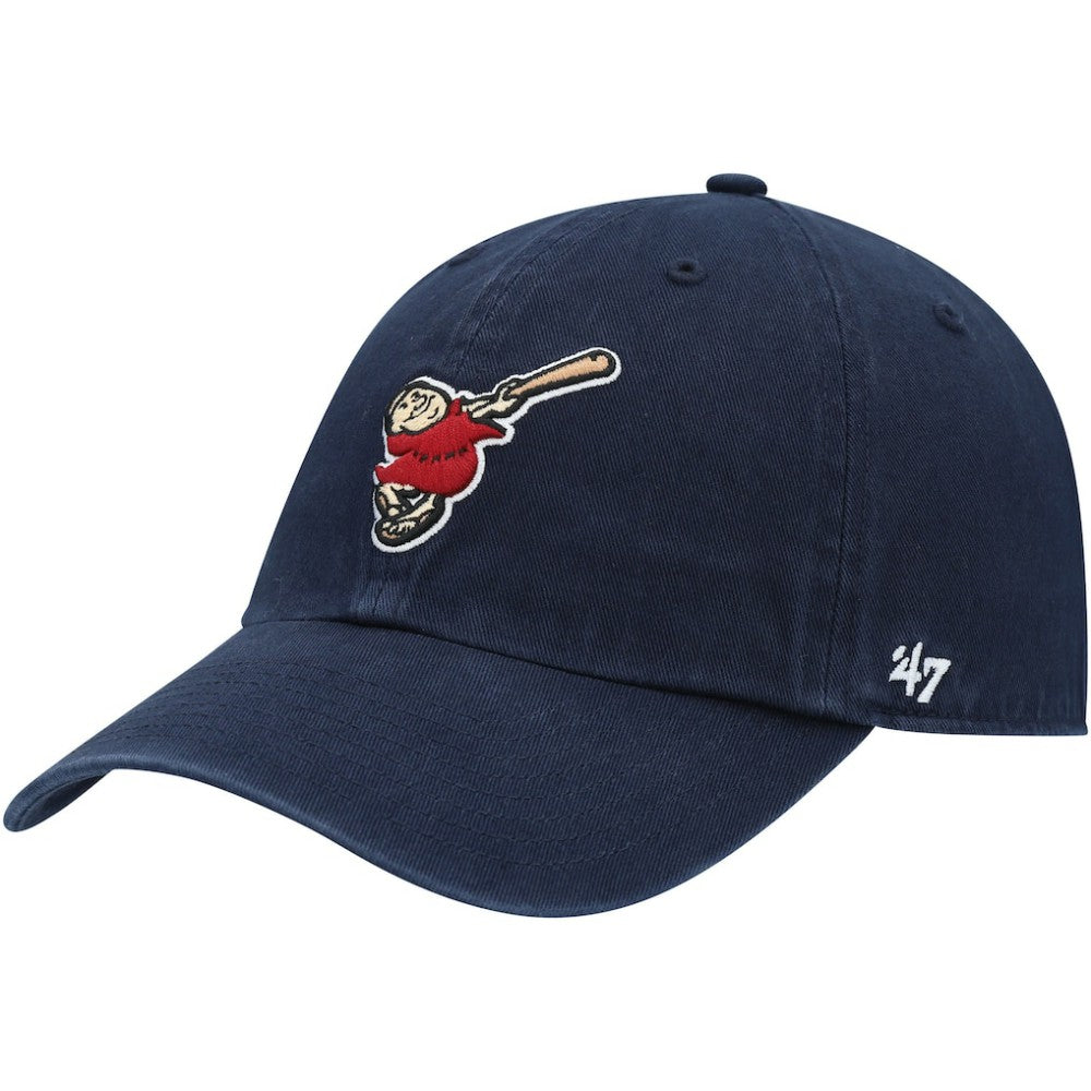 MLB San Diego Padres '47 Logo Cooperstown Collection Clean Up Adjustable Hat